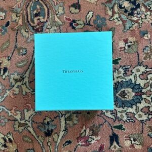 Tiffany & Co. Iconic Blue Gift Box